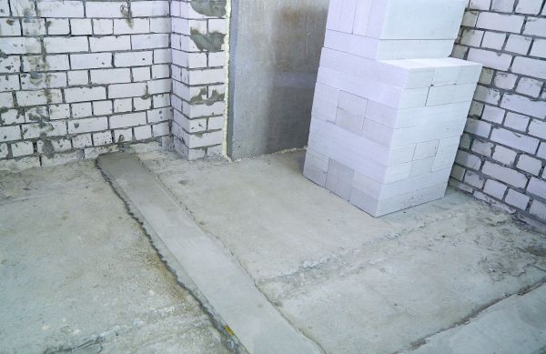 Basement Concrete Construction in Carlsbad