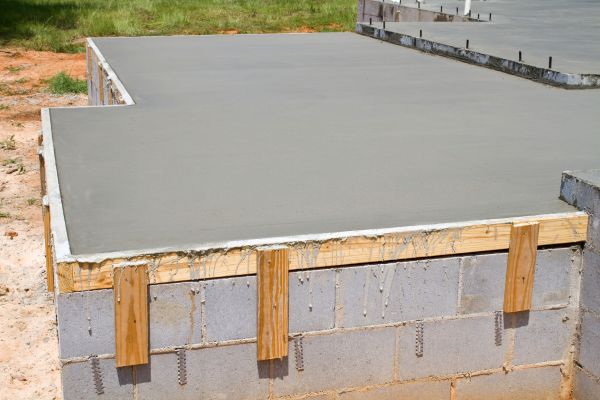 Poured Concrete Slab Service in Carlsbad