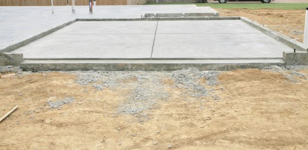 Garage Foundation Replacement in Carlsbad
