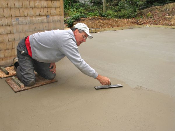 Flat Concrete Installation in Carlsbad