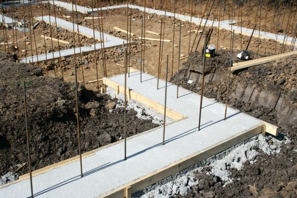 Footing Construction in Carlsbad