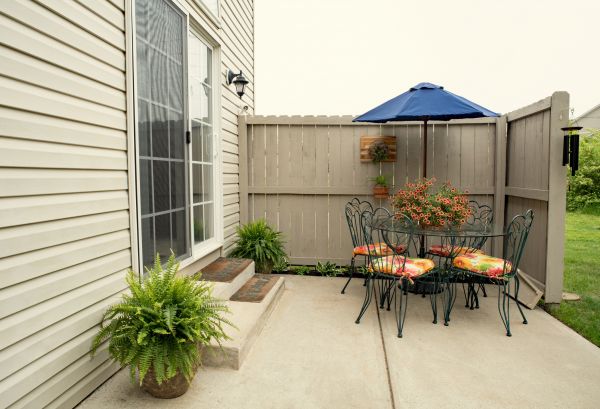 Patio Slab Installation in Carlsbad
