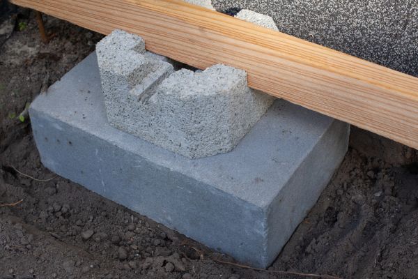 Deck Footings Installation in Carlsbad