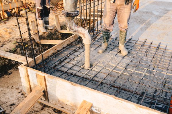 Foundation Concrete Pouring in Carlsbad