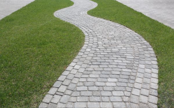 Yard Walkway Construction in Carlsbad