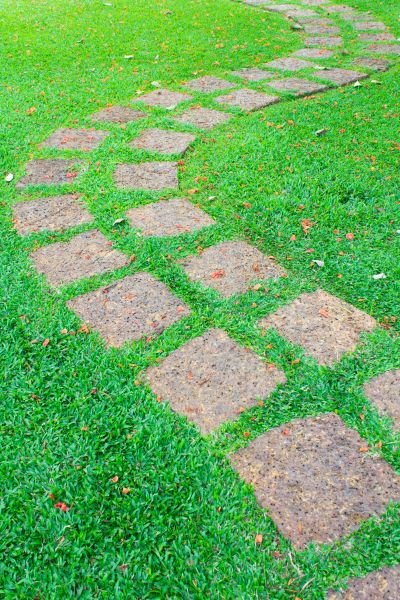 Backyard Pathway Construction in Carlsbad